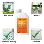 LavaTherm Ultimate Boiler Pack 22mm Boiler Magnetic Filter, 15mm Scale Reducer & 500ml Central Heating Inhibitor LavaTherm - Installation View