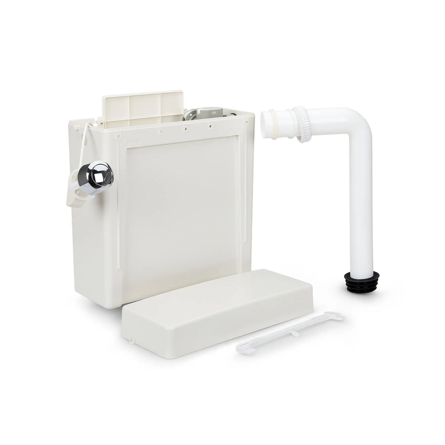 OPENBOX - FlushDaddy Concealed Toilet Cistern Dual Flush 6L 3L Compact Hideaway WC Tank - CIST12 FlushDaddy