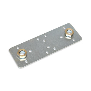 Shower Fixing Plate Kit 15 mm to 0.5 Inch BSP for Bar Mixer Valves