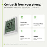 ENGO EHW-W Wi-Fi hot water timer, white