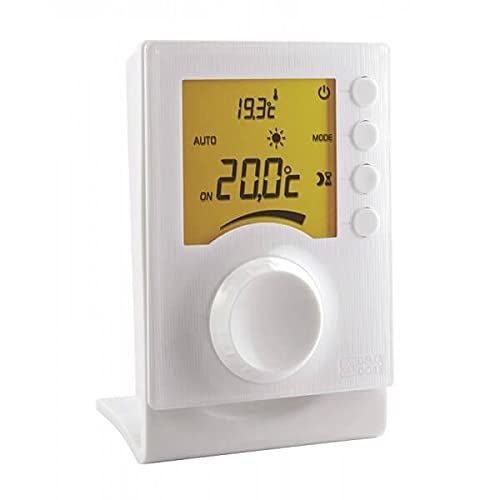Delta Dore TYBOX33 B+ Basic RF Wireless Room Thermostat 6053002 Delta Dore - Close Up Detail