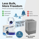 Laundreez Travel Clothes Washer Portable Washing Machine Laundreez