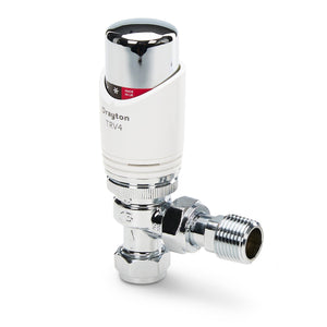 Drayton TRV4 Classic Thermostatic Angled Radiator Valve 07 05 150