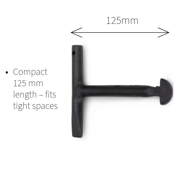 Heavy Duty Manhole Cover Keys Pair 125mm Lava Wholesale - Installation View