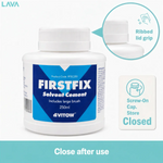 Mark Vitow FirstFix Solvent Cement 250 ml PVC Pipe Glue for Solvent Weld Waste Pipe Fittings Mark Vitow