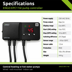 ENGO EPC11W Pump Controller for CH & Hot Water ENGO