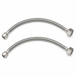 LavaTap 15 mm x 3/4 Inch Flexi Tap Connector 500 mm (2 Pack) Lava