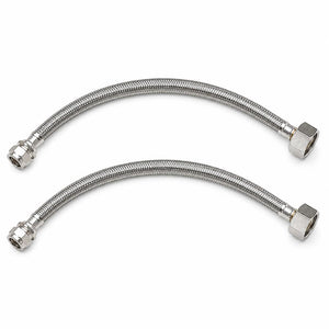 LavaTap 15 mm x 3/4 Inch Flexi Tap Connector 500 mm (2 Pack)