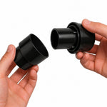 Air Admittance Valve Push Fit Solvent Weld 32mm 40mm 50mm - Black LavaTap
