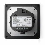 ENGO EONE-16W Wi-Fi Smart Thermostat 16A Relay - Black ENGO - Rear View