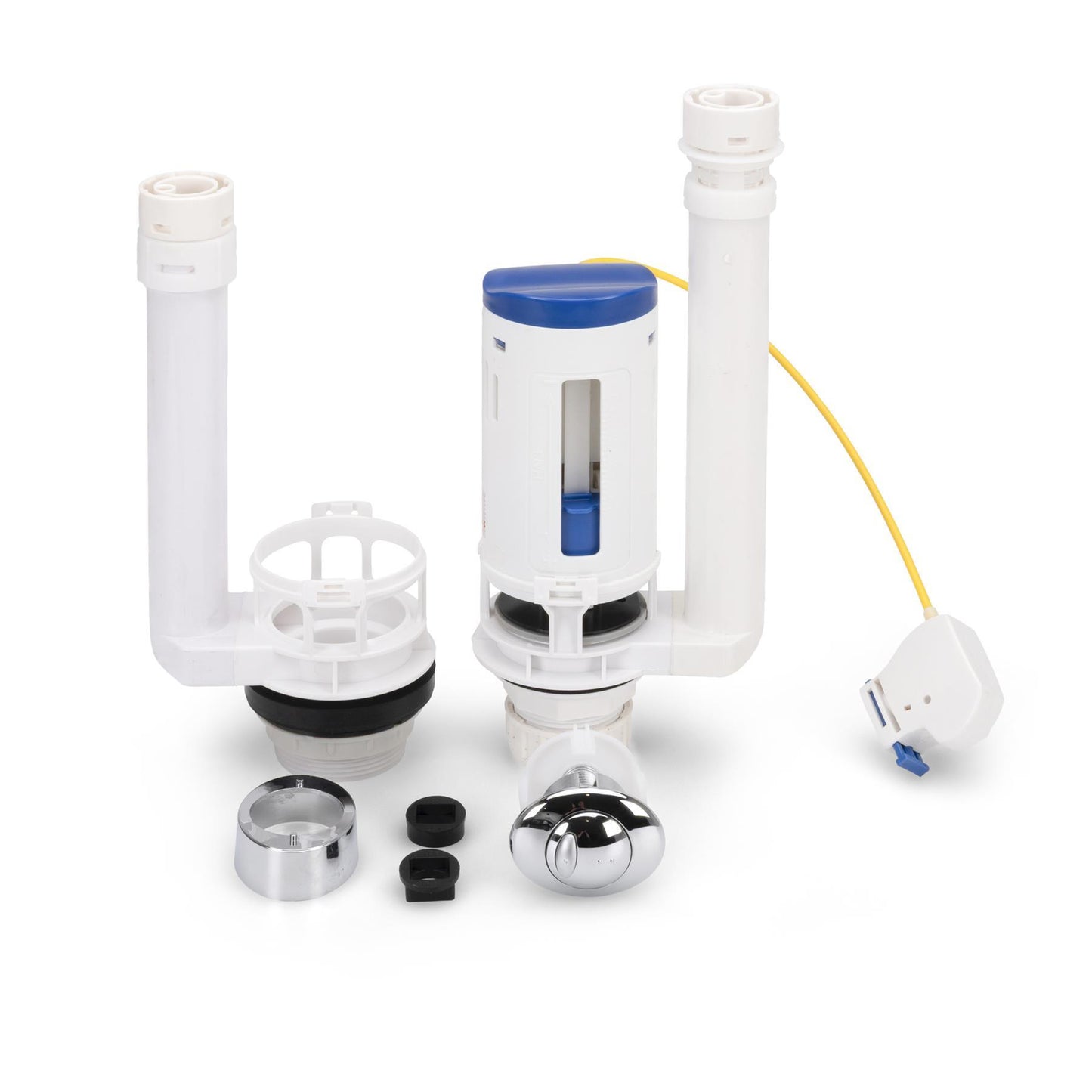 NO - FlushDaddy NP254 Dual Flush Drop Valve 1.5" & 2" WRAS Cistern Replacement FlushDaddy