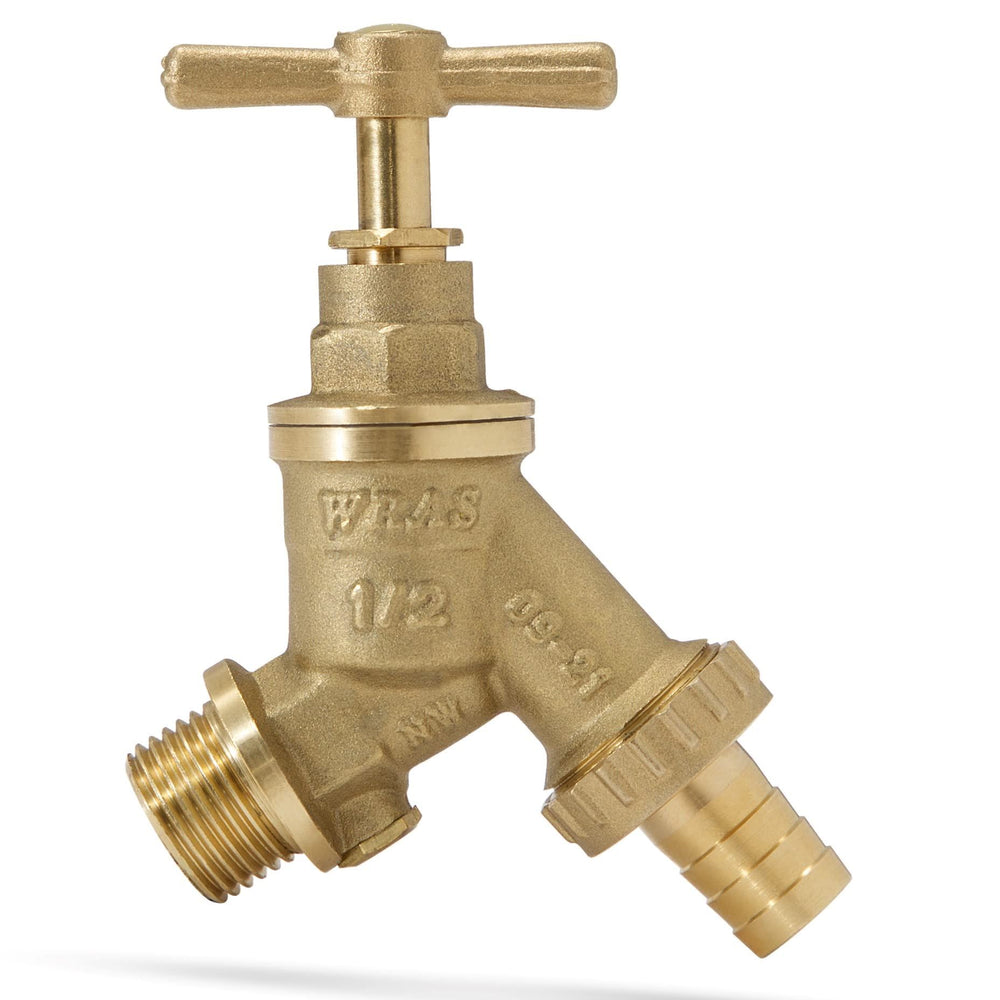 LavaTap Outside Tap 1/2in WRAS Approved Double Check Valve LavaTap