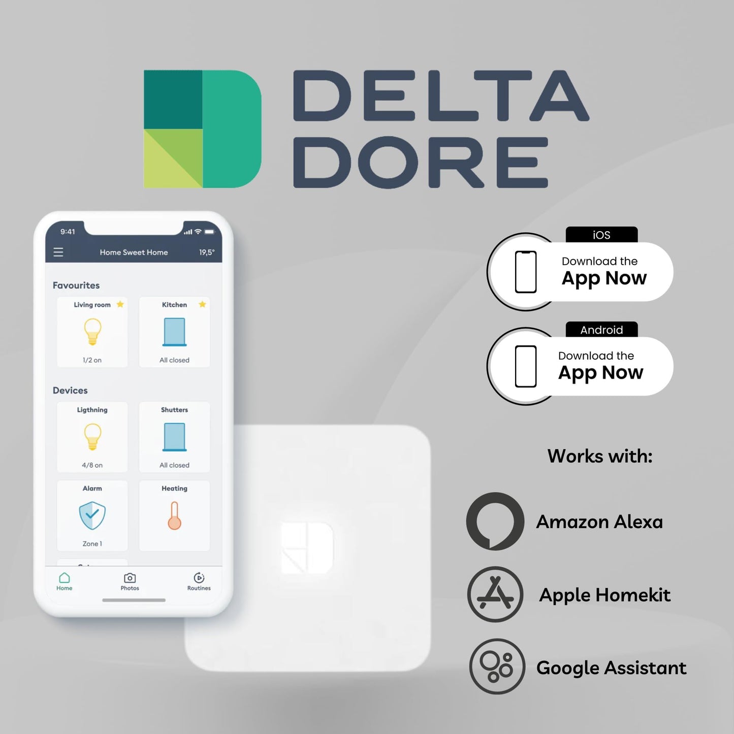Delta Dore Tydom Home Smart Home Hub