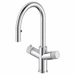 LavaTap 4 in 1 Boiling Water Tap Kit with Tank and Filter Instant Hot Water Kitchen Tap System - Chrome Lava