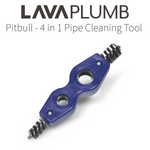Pitbull 4 in 1 Copper Pipe Cleaner Tool  15mm and 22mm Pitbull - Side Profile