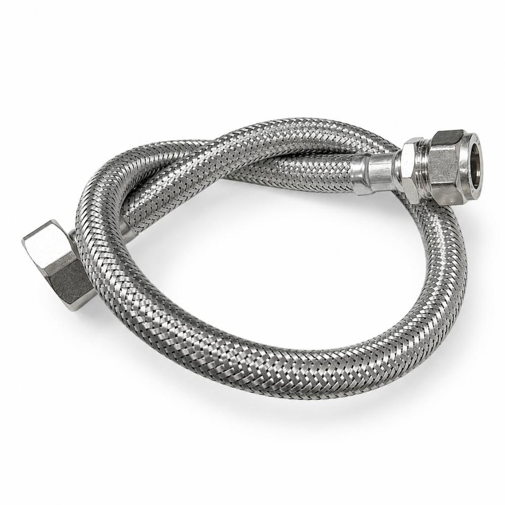 LavaTap 15 mm x 3/4 Inch Flexi Tap Connector 500 mm Lava