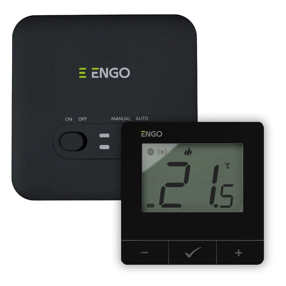 ENGO E20i-B Wireless Smart Thermostat - Black ENGO Controls