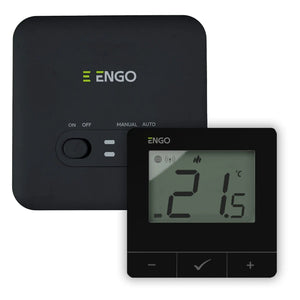 ENGO E20i-B Wireless Smart Thermostat - Black