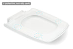 OPENBOX - Toilet Seat Soft Close Square Shape - NV TSNAVSCSQ NAV Navigator