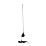 Dual Fuel Kit Thermostatic 600W Towel Rail Heating Element - Black Lava Wholesale