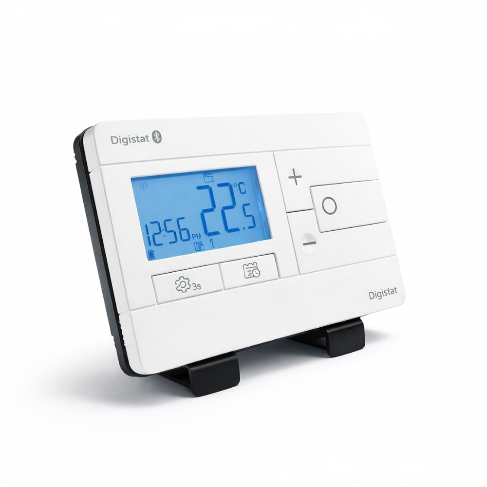 Drayton RF902 Wireless 2 Channel Programmable Thermostat Heating Control Drayton