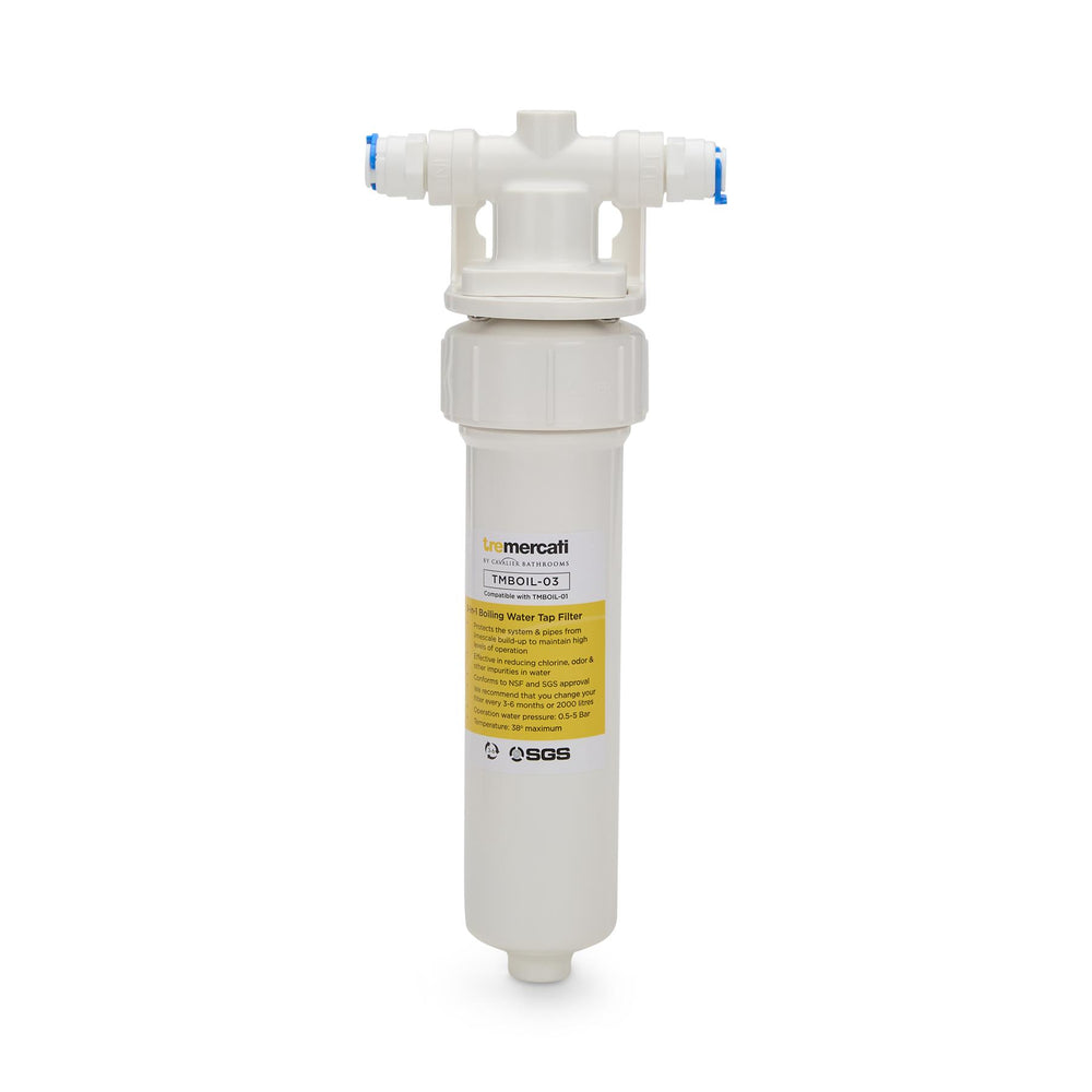 Boiling Water Tap - 3in1 Tremercati Filter Kit Lava