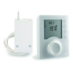 Delta Dore 137+ Programmable Wireless Thermostat and Receiver Delta Dore - Side Profile