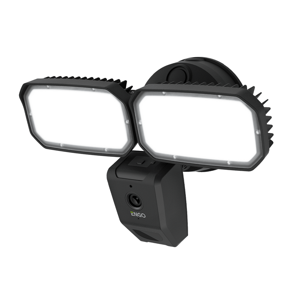 ENGO ECAM L2 WiFi Smart Floodlight Camera 4MP Outdoor ENGO Controls