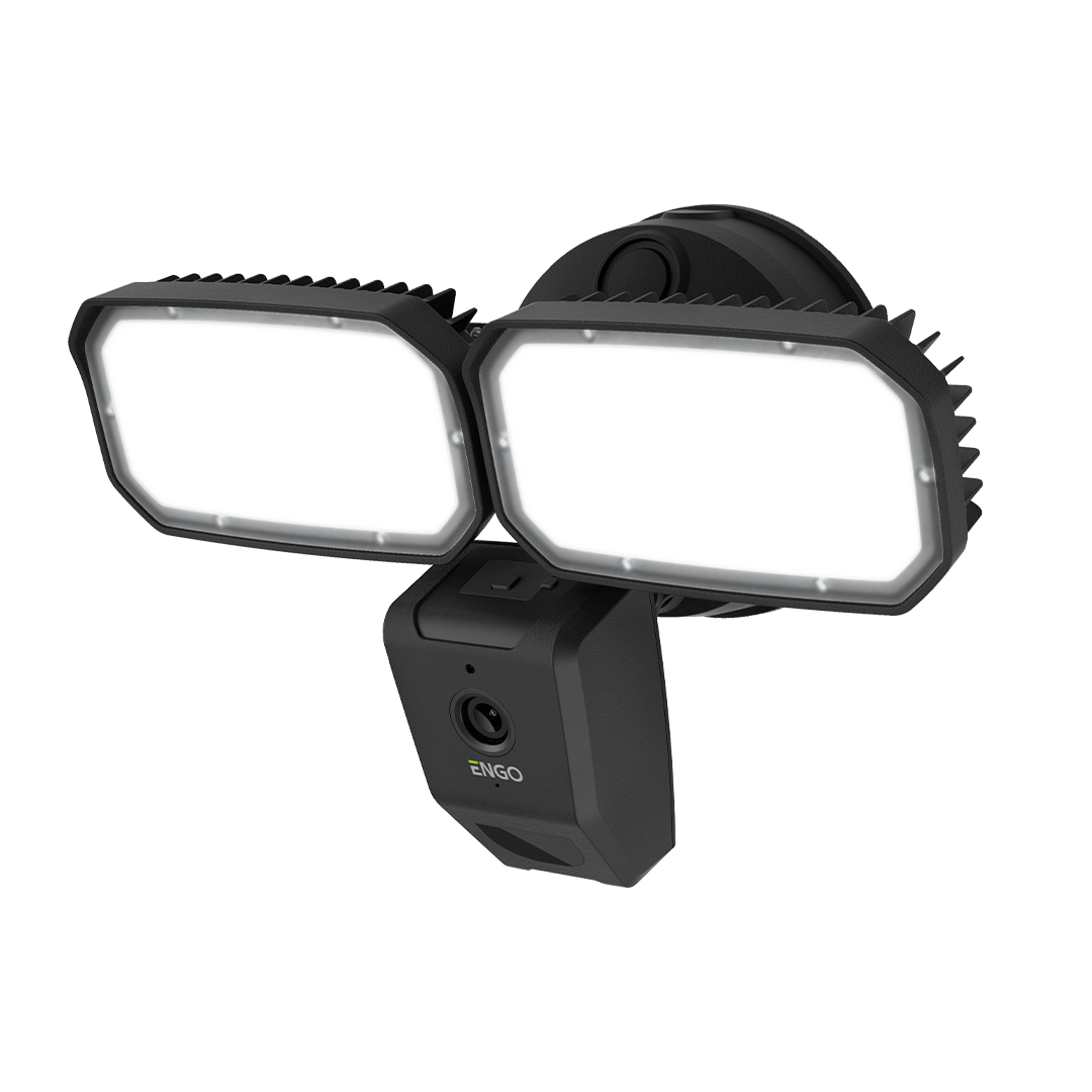 ENGO ECAM L2 WiFi Smart Floodlight Camera 4MP Outdoor ENGO Controls