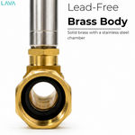 Midbrass Water Hammer Arrestor for Washing Machines Midbrass