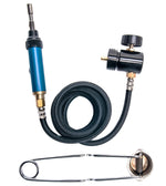 Lead Welding Kit Fine Nozzle Propane Mapp Gas Torch for Detail Soldering Lava Wholesale - Side Profile