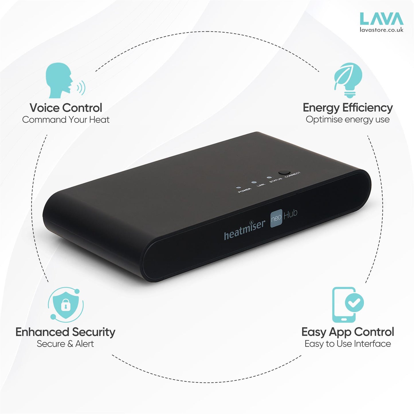 Heatmiser neoHub Gen 2 Smart Gateway