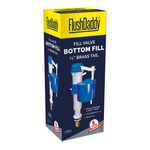 OPENBOX - T68 Flush Daddy Bottom Entry T68 Fill Valve 1/2" Brass Thread FlushDaddy