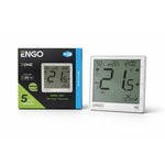 ENGO EONE-16W Wi-Fi Smart Thermostat 16A Relay - White ENGO - Rear View