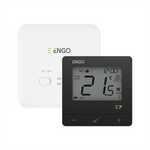 ENGO E7-RFB Wireless Thermostat - Black ENGO Controls