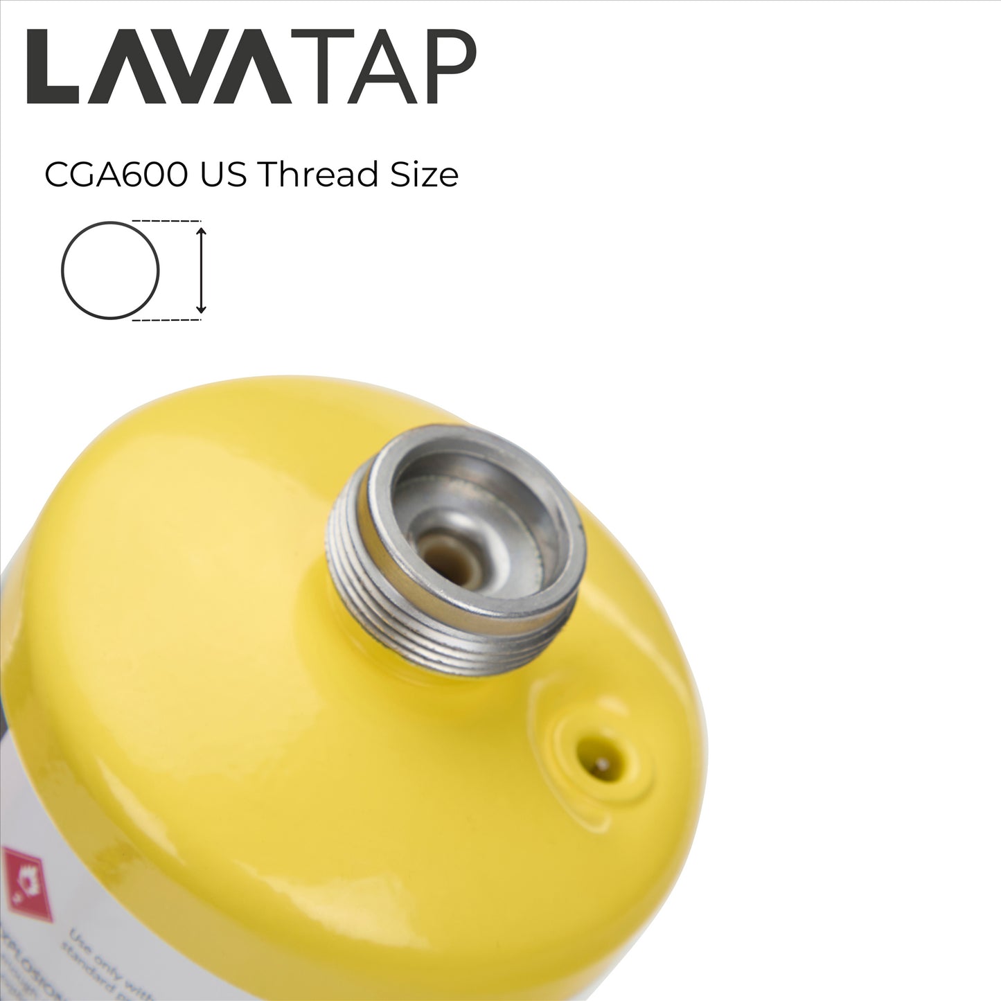 Firemaster Mapp Gas 400g Cylinder