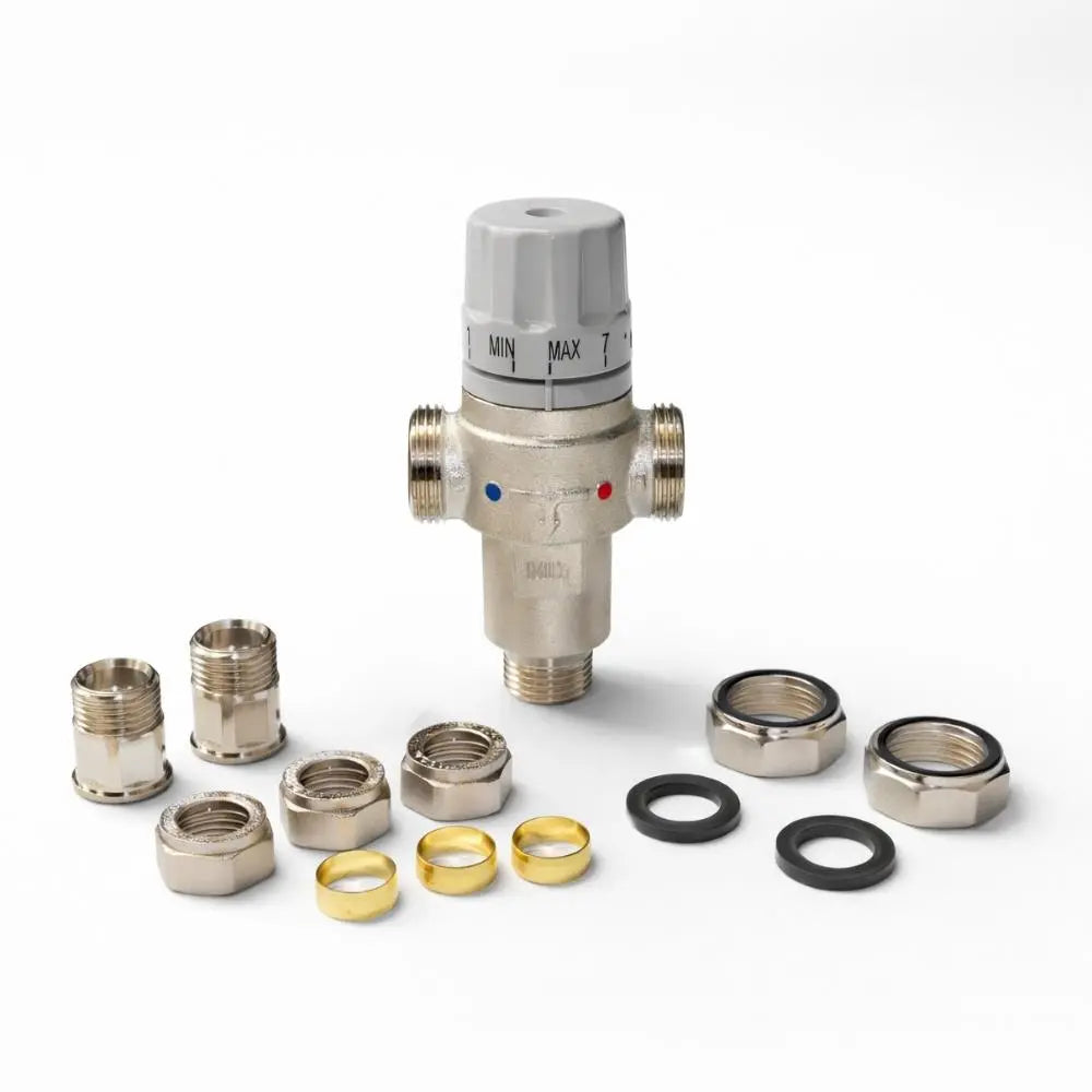 LavaTap Compact 15mm Thermostatic Mixing Valve TMV2 WRAS Approved LavaTap