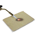 Soldering Mat Plumbers Heat Proof Brazing Pad Up to 600c Lava Wholesale - Installation View