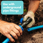 LavaTap 25mm MDPE Pipe Blue 100m Roll