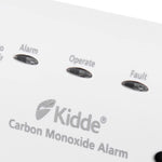 Kidde 7CO 10 Year Life Carbon Monoxide Alarm |AA Battery Powered Kidde - Packaging