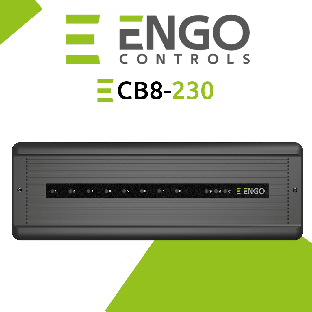 ENGO ECB8-230 8 Channel Wiring Centre