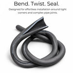 LavaTherm K-Flex Class O Self Seal Pipe Insulation - 22mm x 9mm - 2m Length LavaTherm