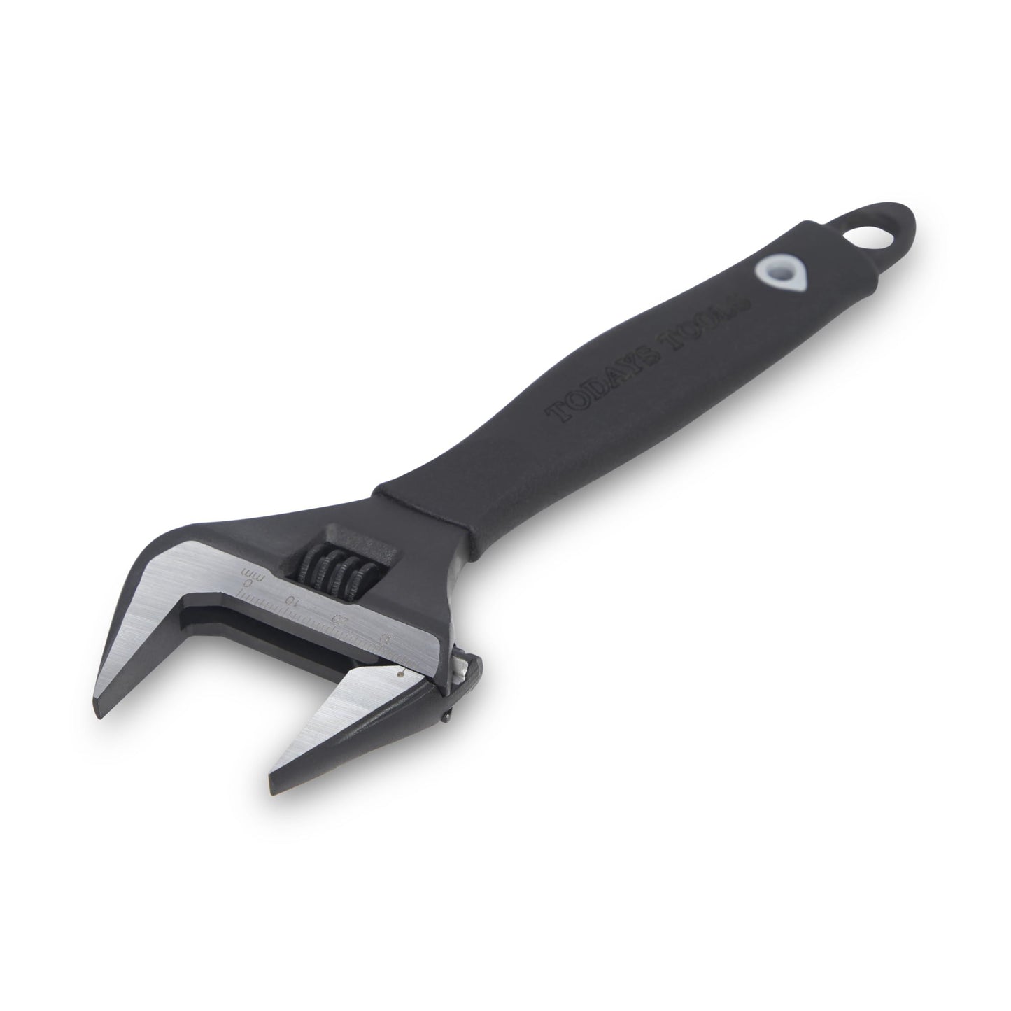 Todays Tools Wide Jaw Adjustable Wrench 8 Inch Handle Todays Tools - Installation View