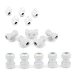 KIT - LavaPlumb 22mm Pushfit Fittings **5 Elbows + 5 Tees + 5 Couplers** LavaPlumb