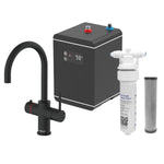 LavaTap Black 3-in-1 Swan Neck Boiling Water Tap Kit LavaTap