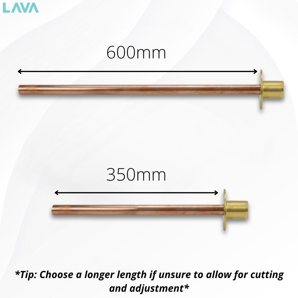 LavaTap 350mm Outside Garden Tap Kit LavaTap