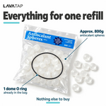 OPENBOX - Siliphos Balls 800g Including O Ring LavaTap