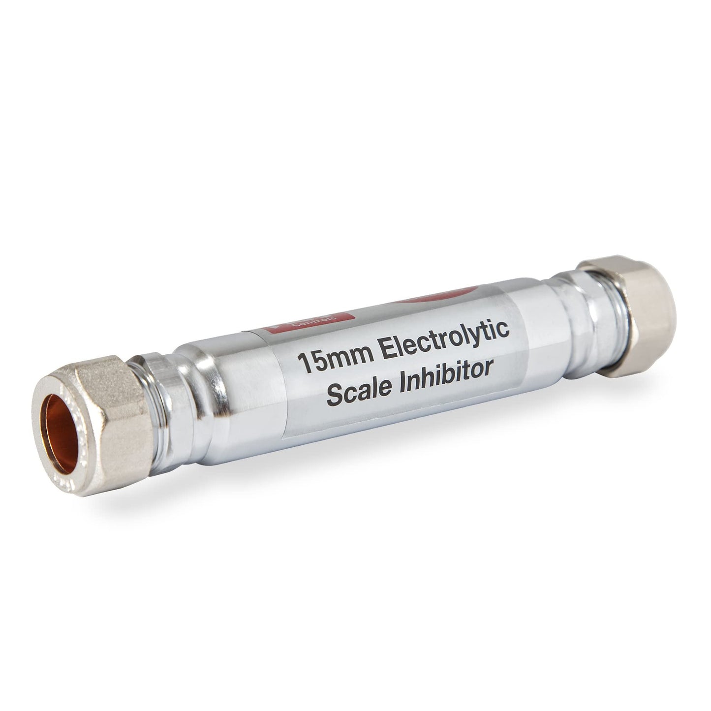 H&V 15mm Electrolytic Scale Reducer Inline Limescale Prevention Device