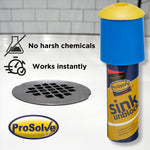 ProSolve Sink Unblocker 200 ml Aerosol Chrome Safe Drain Cleaner