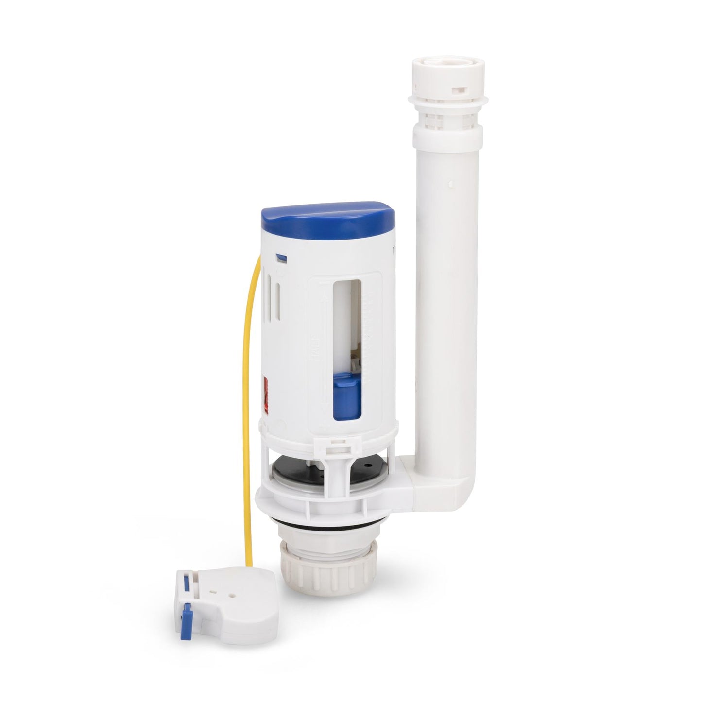 FlushDaddy NP254 Toilet Dual Flush Valve 1.5 Inch and 2 Inch Universal Push Button LavaTap
